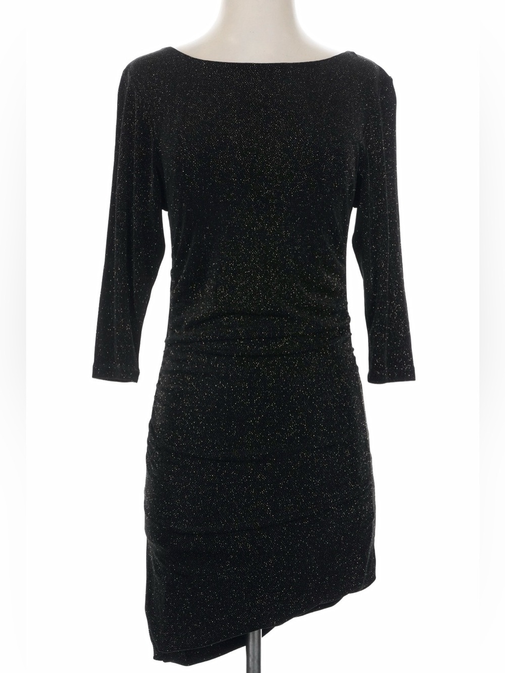 Alice + Olivia Women's Jordan Glitter Sparkle Mini Cocktail Dress - Size Small